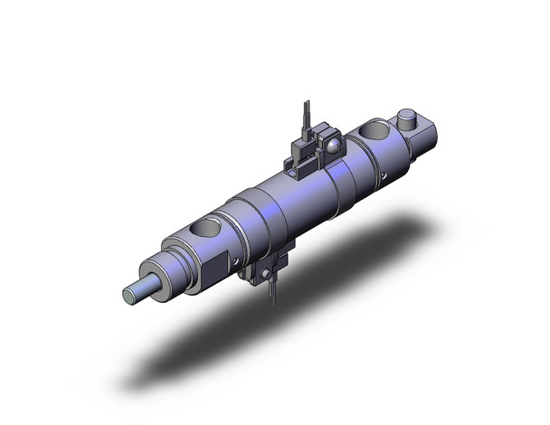 SMC NCDMC075-0100A-M9PVSAPC round body cylinder ncm, air cylinder