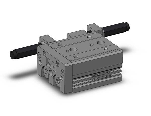 SMC MXS20-30B-M9NL Cyl, Air Slide Table