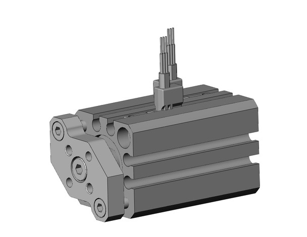 SMC CDQMB16-25-M9PV compact cylinder w/guide compact guide rod cylinder, cqm