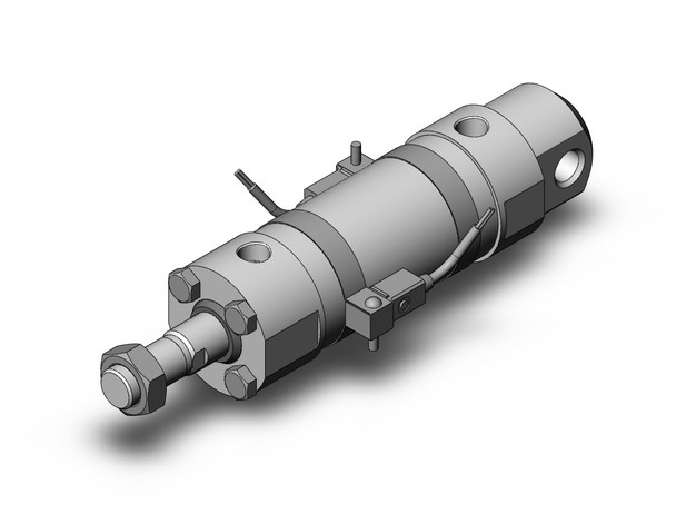 SMC CDG5EN50TNSR-50-G5BAL cg5, stainless steel cylinder