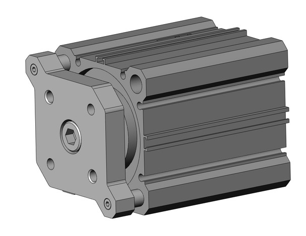 SMC CDQMA63-45-M9B compact cylinder w/guide compact guide rod cylinder, cqm