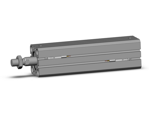 SMC CDQSB25-100DCM-A90 compact cylinder cylinder, compact