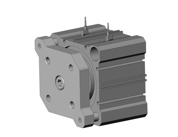 SMC CDQMB80-15-M9BV compact cylinder w/guide compact guide rod cylinder, cqm