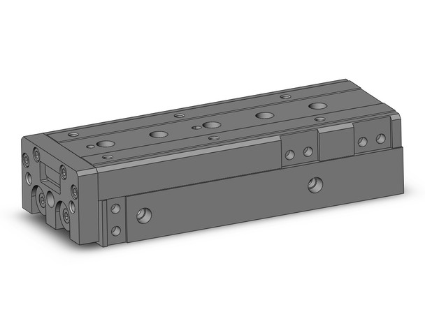 SMC MXS20L-100 Guided Cylinder