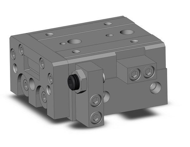 SMC MXS20L-20AS guided cylinder cyl, air slide table, symmetric type