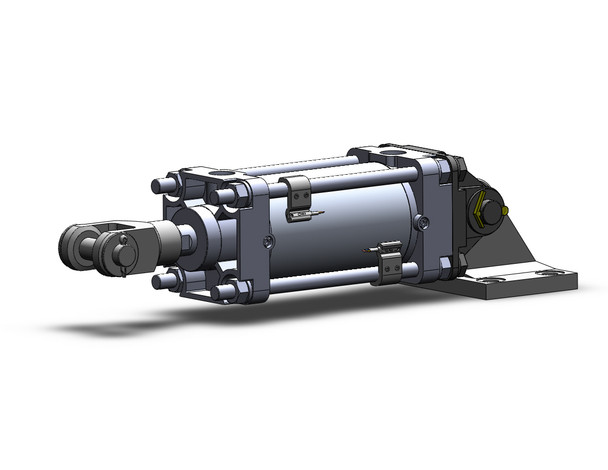 SMC CDA2D80TN-100Z-NW-M9PWSDPC tie rod cylinder air cylinder, tie rod