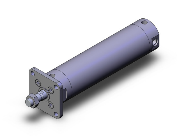 SMC CDBG1FN63-200-RN round body cylinder cbg1, end lock cylinder