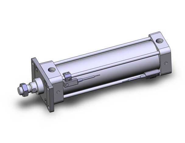 SMC NCDA1F250-0800-A54L-XB5 cylinder, nca1, tie rod