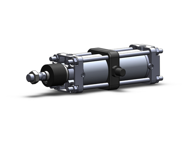 SMC CDBA2T63TN-150J-RN tie rod cylinder end lock cylinder