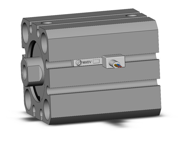 SMC CDQSB25-15D-M9BVLS compact cylinder cylinder, compact