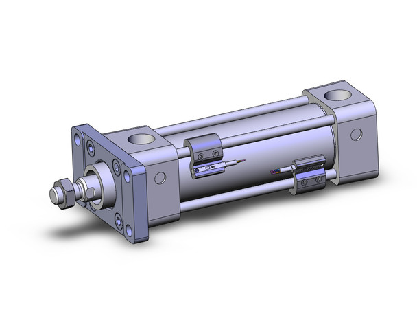 SMC NCDA1F150-0300-M9PZ cylinder, nca1, tie rod