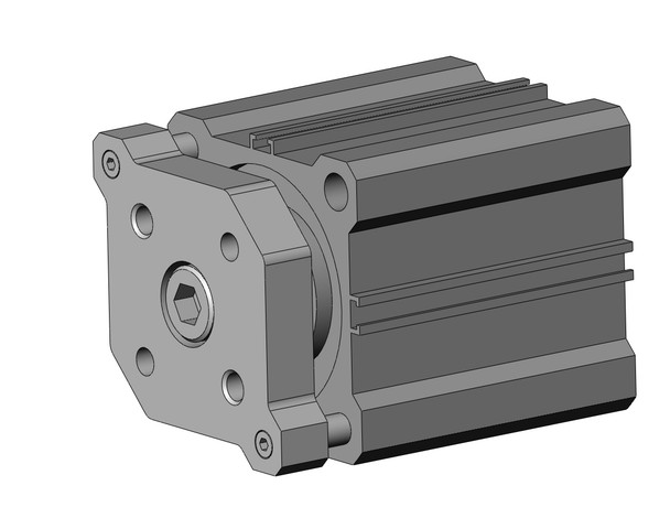 SMC CDQMA50-30-M9NV compact cylinder w/guide compact guide rod cylinder, cqm