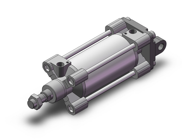 SMC C96SD80-100C cylinder, tie rod