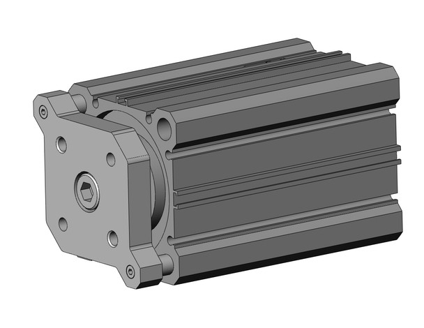 SMC CDQMA63-75-M9N compact cylinder w/guide compact guide rod cylinder, cqm