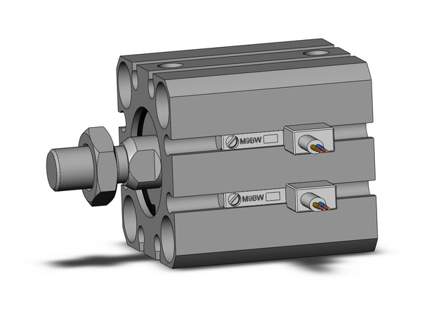 SMC CDQSB20-10DM-M9BWV compact cylinder cylinder, compact