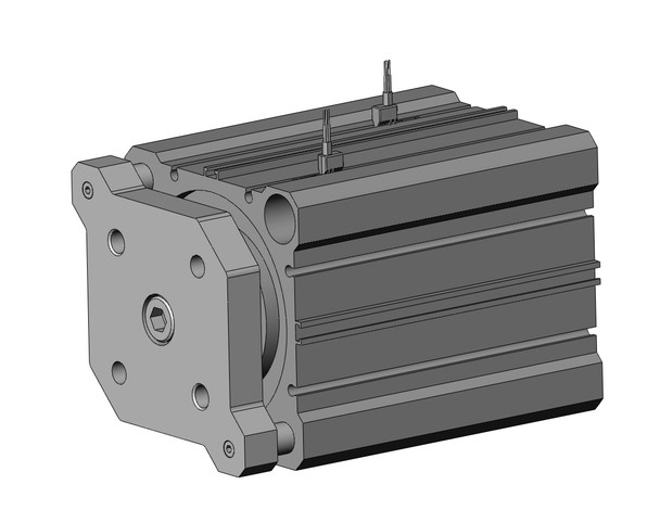 SMC CDQMB80-75-M9PWV compact cylinder w/guide compact guide rod cylinder, cqm