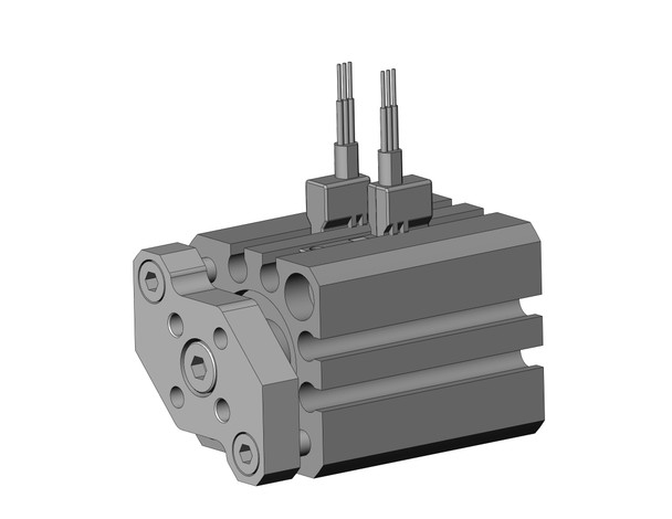 SMC CDQMB16-15-M9PV compact cylinder w/guide compact guide rod cylinder, cqm