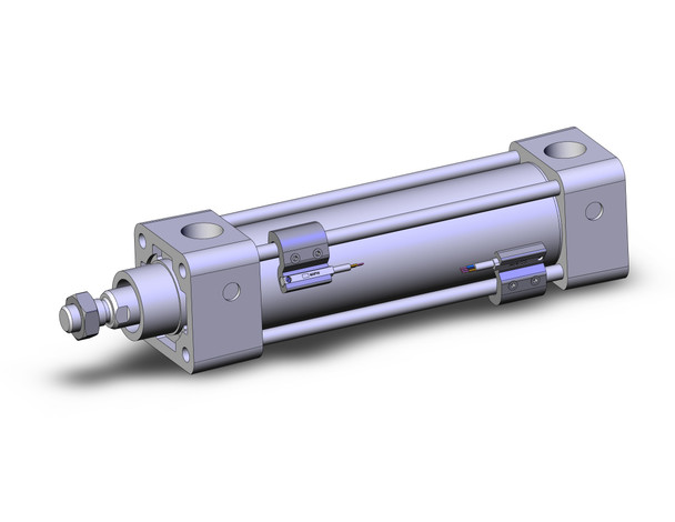 SMC NCDA1B150-0400-M9PWSDPC cylinder, nca1, tie rod