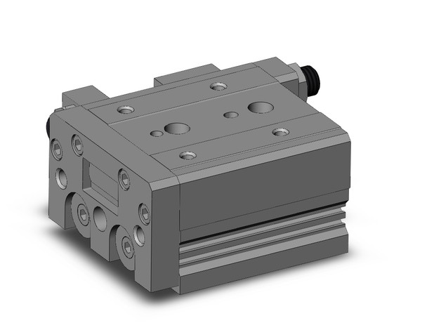 SMC MXS25TN-30A Cyl, Air Slide Table