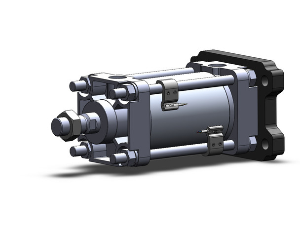 SMC CDA2G80-75NZ-M9BZ tie rod cylinder air cylinder, tie rod