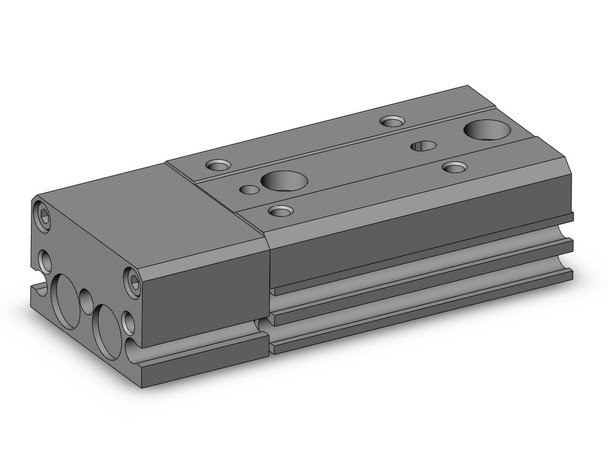 SMC MXS6-20F Cyl, Air Slide Table