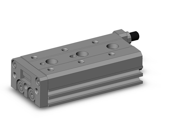 SMC MXS6-30AT Cyl, Air Slide Table