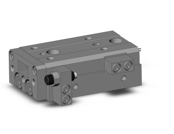 SMC MXS6L-20AS-A93L Cyl, Air Slide Table, Symmetric Type