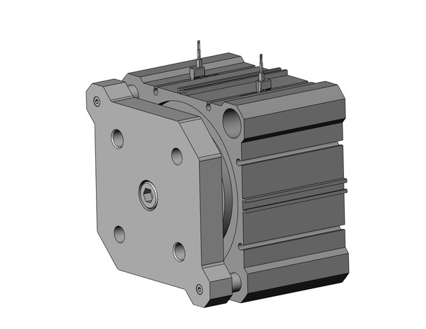 SMC CDQMB100-10-M9BV compact cylinder w/guide compact guide rod cylinder, cqm