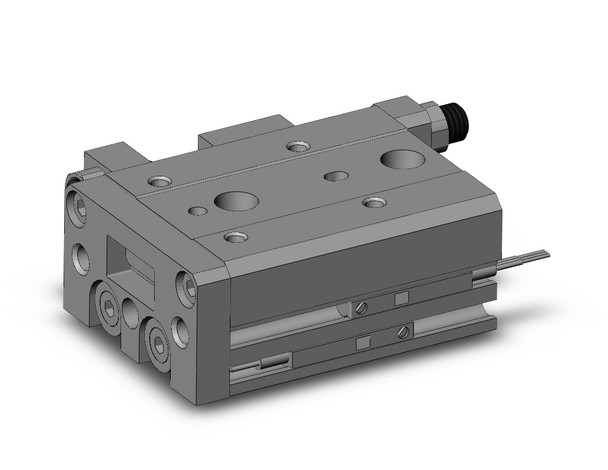 SMC MXS8-10A-M9N Cyl, Air Slide Table