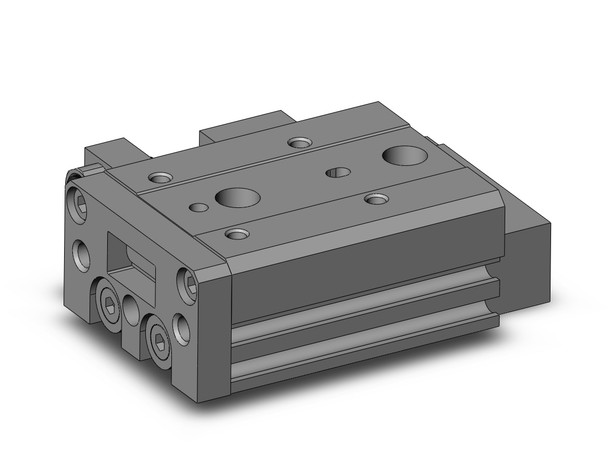 SMC MXS8-10ASP Cyl, Air Slide Table