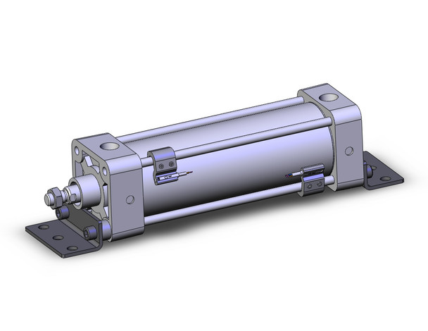 SMC NCDA1L250-0600-M9PZ cylinder, nca1, tie rod