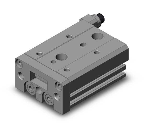 SMC MXS8-10AT Cyl, Air Slide Table