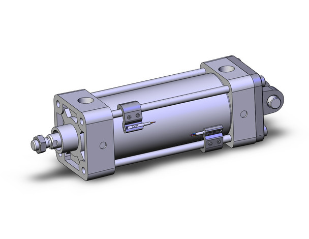 SMC NCDA1D250-0400-M9PZ cylinder, nca1, tie rod