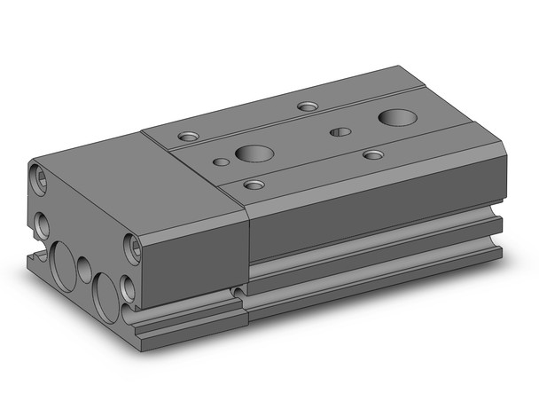 SMC MXS8-20F Cyl, Air Slide Table