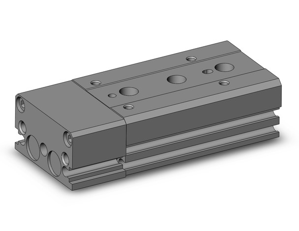 SMC MXS8-30F Cyl, Air Slide Table