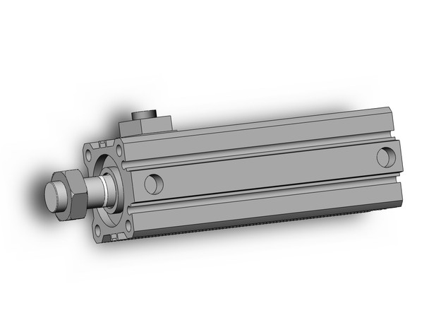 SMC CDBQ2A32-75DCM-RN-A79WL compact cylinder cyl, compact, locking, sw capable