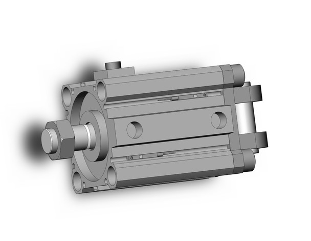 SMC CDBQ2D63-20DCM-RN-M9NWSDPC compact cylinder cyl, compact, locking, sw capable