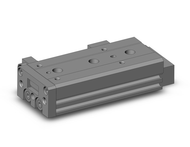 SMC MXS8-40ASP Cyl, Air Slide Table