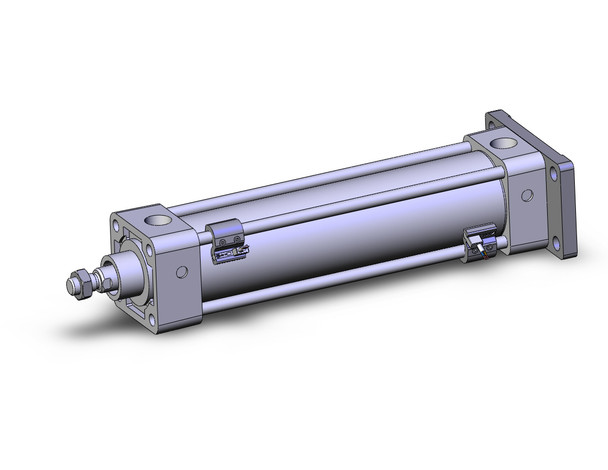 SMC NCDA1G200-0700-M9PWVZ cylinder, nca1, tie rod