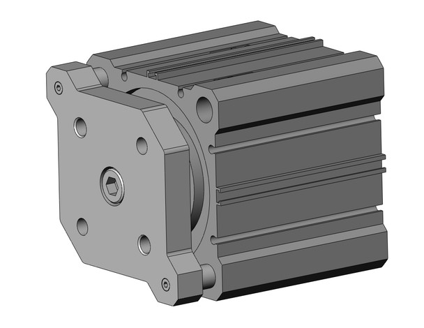 SMC CDQMA80-40-M9P compact cylinder w/guide compact guide rod cylinder, cqm