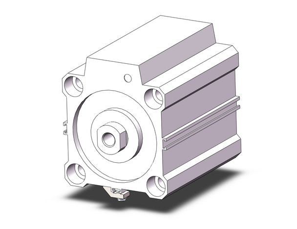 SMC CDQP2B63-50D-M9BZS compact cylinder compact cylinder, cq2