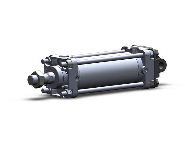 SMC CDBA2C50-100-HL-F59SDPC tie rod cylinder end lock cylinder