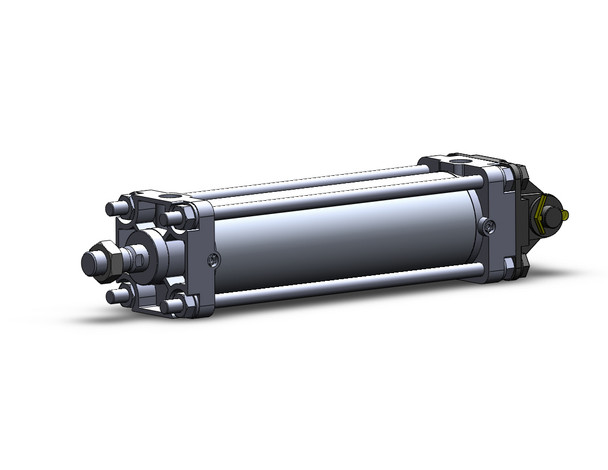 SMC CDBA2D63-200-HL tie rod cylinder end lock cylinder