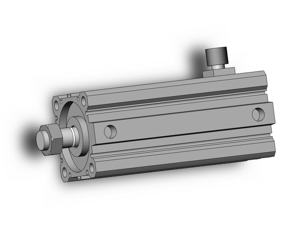 SMC CDBQ2A63-100DCM-HL-A93VL compact cylinder cyl, compact, locking, sw capable