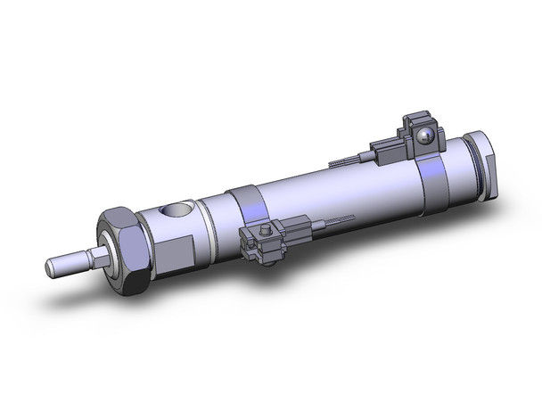 SMC NCDMKB075-0200C-M9PWZ round body cylinder ncm, air cylinder