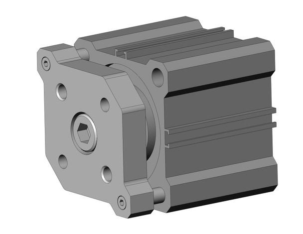 SMC CDQMA50-15-M9N compact cylinder w/guide compact guide rod cylinder, cqm