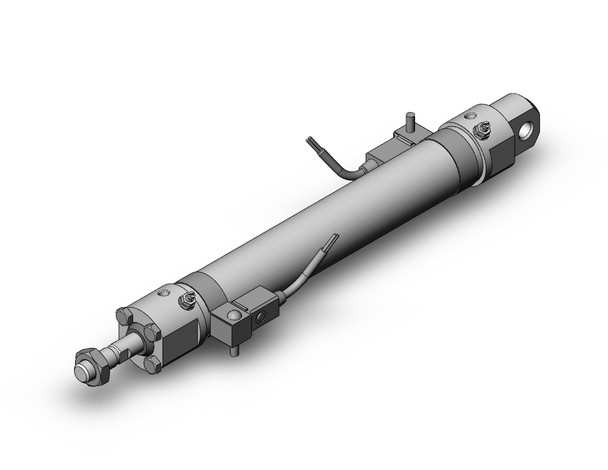 SMC CDG5EA25SR-150-G5BAL cg5, stainless steel cylinder