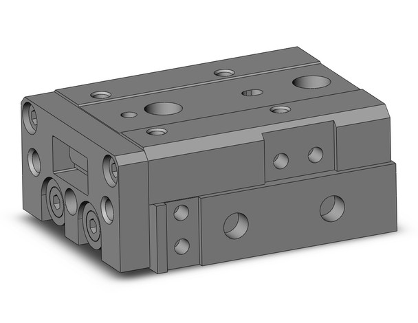 SMC MXS8L-10 guided cylinder cyl, air slide table, symmetric type