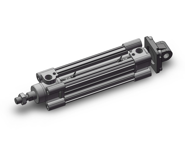 SMC CP96SDC40-100C-M9PAVZ tie rod cylinder w/profile tube cylinder, tie rod (japan)