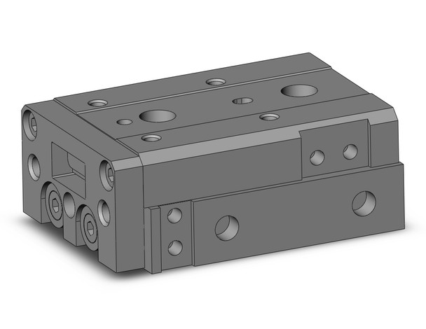 SMC MXS8L-20 Guided Cylinder